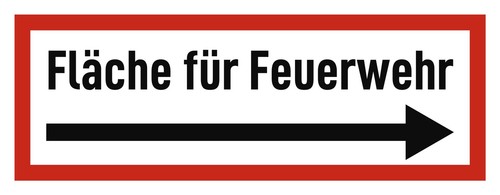 Fläche für feuerwehr - feuerwehr,