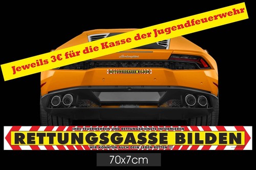 Rettungsgasse bilden auto - rettungsgasse,