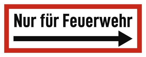 Nur für feuerwehr - feuerwehr,