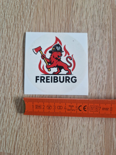 Aufkleber berufsfeuerwehr - aufkleber,