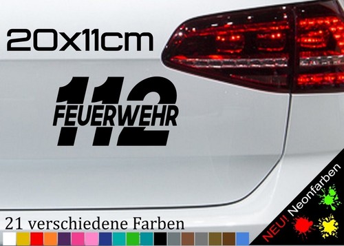 Feuerwehr 112 notruf hilfe - feuerwehr,