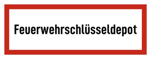 Feuerwehrschlüsseldepot - ,
