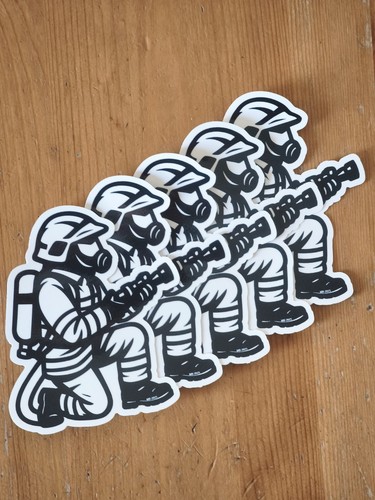 Aufkleber feuerwehrmann agt - feuerwehrmann,