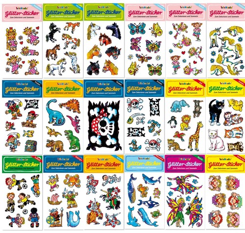 Glitter sticker glitzer - glitter,
