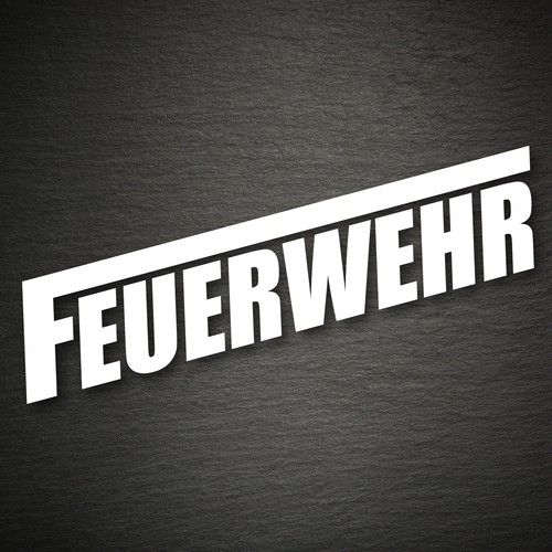 20169 feuerwehr aufkleber - 20169,