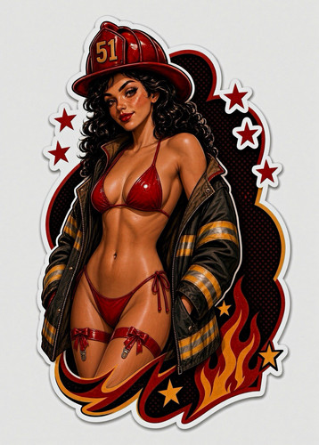 Aufkleber sticker pin - aufkleber/sticker, pin-up