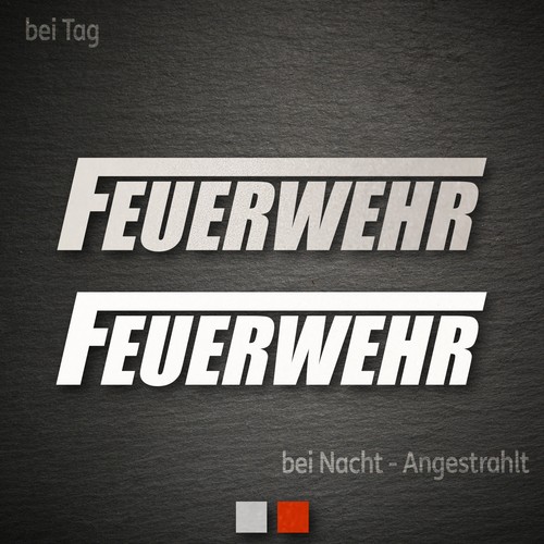 14184 feuerwehr aufkleber - 14184,