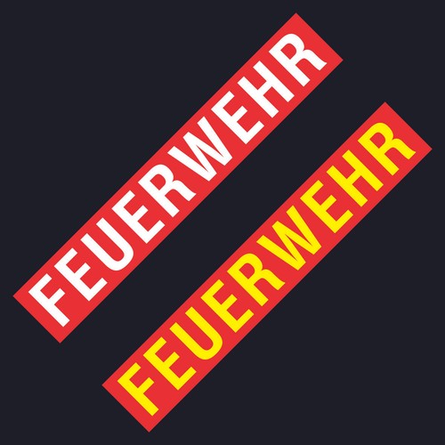 Feuerwehr aufkleber - feuerwehr, ✔