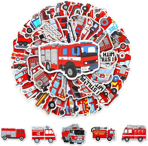 Feuerwehr aufkleber 100 stück - 100,