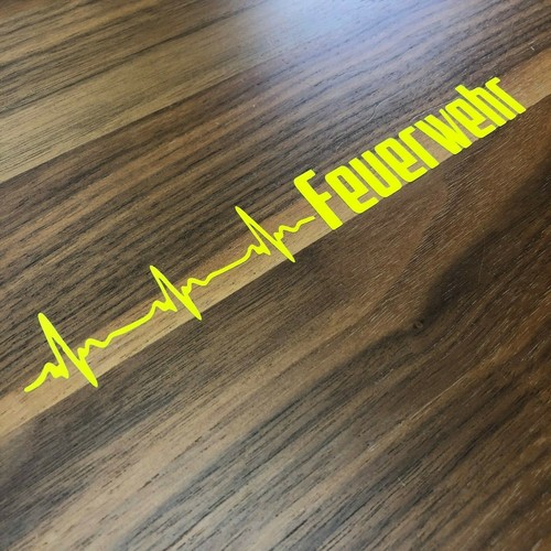 Feuerwehr aufkleber 20cm - feuerwehr,