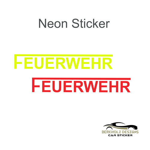 Feuerwehr aufkleber - feuerwehr,