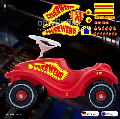 Feuerwehr bobby car classic - feuerwehr,