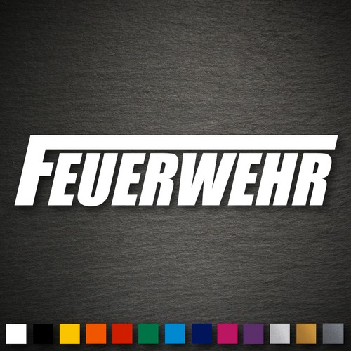 14173 feuerwehr aufkleber - 14173,
