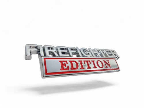 Firefighter edition metall - firefighter,