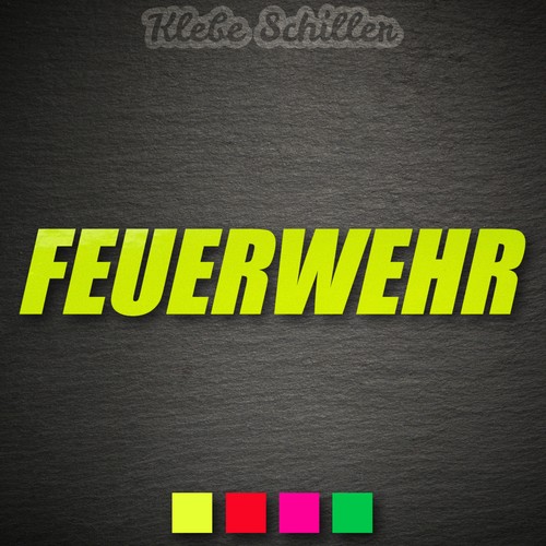 14438 feuerwehr aufkleber - 14438,