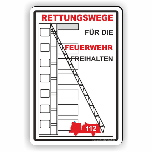 Feuerwehrzufahrt - ,