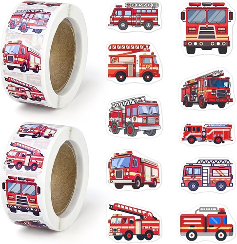 Feuerwehr sticker 1000 - sticker, stück