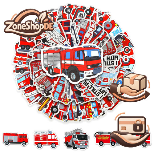 Feuerwehr aufkleber - feuerwehr,