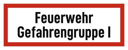 Feuerwehr gefahrengruppe - feuerwehr, i