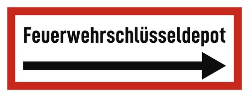Feuerwehrschlüsseldepot - ,