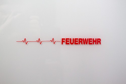 Auto aufkleber feuerwehr - auto,