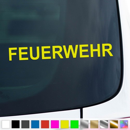 Feuerwehr aufkleber text - feuerwehr,