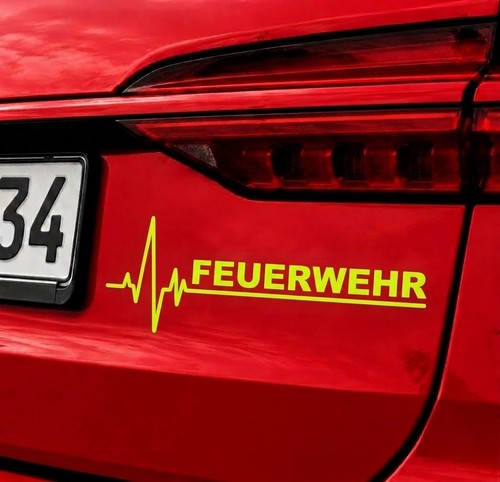 Feuerwehr herzschlag - feuerwehr, |herzschlag