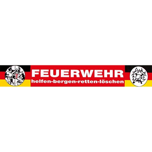 Pvc aufkleber feuerwehr - pvc-aufkleber,