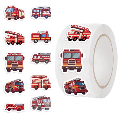 Aufkleber feuerwehr auto - feuerwehr, 50