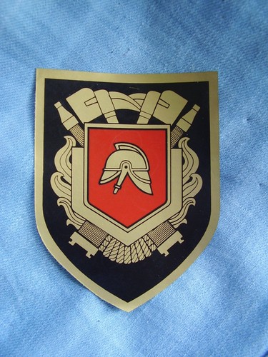Aufkleber feuerwehrabzeichen - aufkleber,