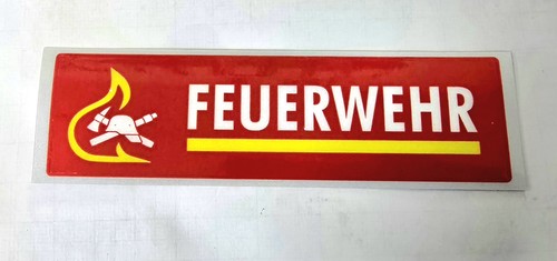 Feuerwehr aufkleber - feuerwehr,